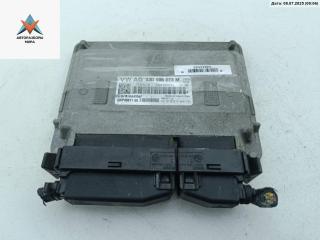 ЭБУ Skoda Fabia 2 поколение (5J) [рестайлинг] 2010, 1.2 л., бензин, МКПП, красный, хетчбэк 5 дв., 03D906023M