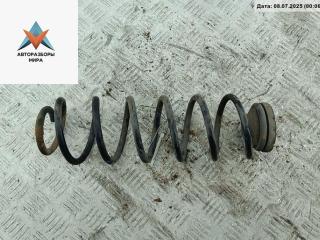 пружина задняя Skoda Fabia 2 поколение (5J) [рестайлинг] 2010, 1.2 л., бензин, МКПП, красный, хетчбэк 5 дв.