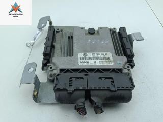 ЭБУ Volkswagen Touran 1 поколение 2003, 1.6 л., бензин, МКПП, чёрный, минивэн, 03C906056AH