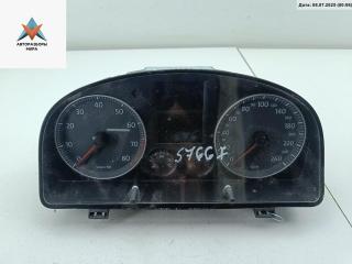 приборная панель Volkswagen Touran 1 поколение 2003, 1.6 л., бензин, МКПП, чёрный, минивэн, 1T0920860F