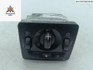 переключатель света Volvo S40 2 поколение 2005, 2.0 л., дизель, МКПП, чёрный, универсал, 30739298