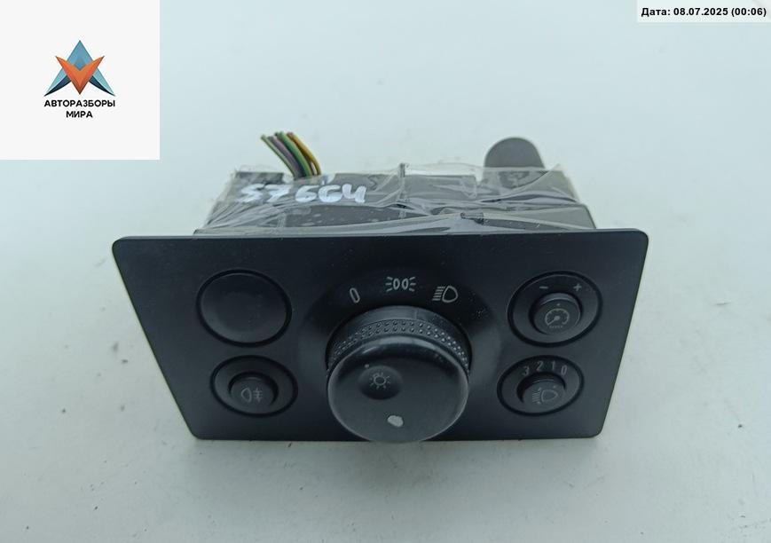 переключатель света Opel Zafira 2 поколение (B) 2006, 1.8 л., бензин, МКПП, серый, минивэн, 13205863 - фото №1