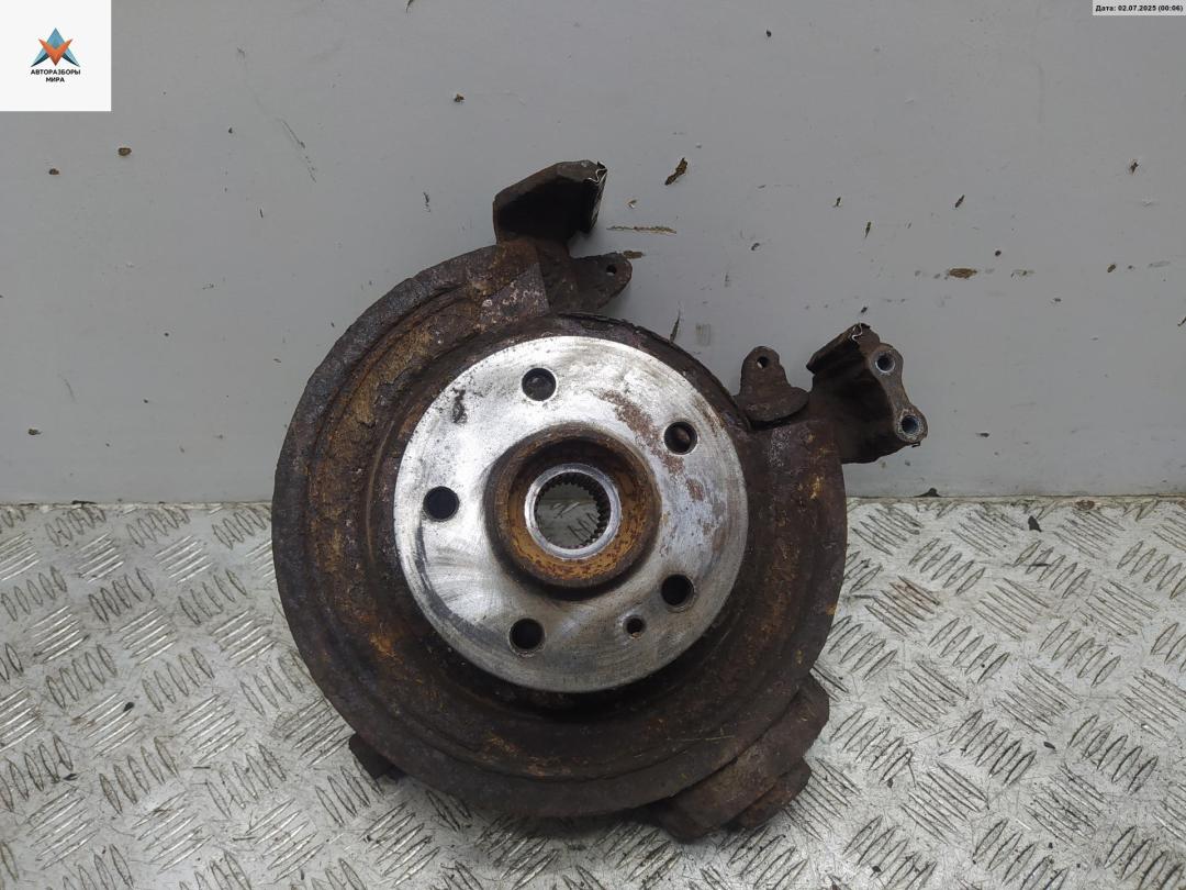 ступица задняя правая Mercedes-Benz M-Class ML W163 1998, 2.3 л., бензин, МКПП, чёрный, внедорожник 5 дв. - фото №1