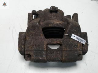 суппорт передний правый Renault Laguna 3 поколение 2009, 2.0 л., бензин, МКПП, чёрный, универсал