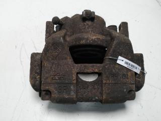 суппорт передний правый Renault Laguna 3 поколение 2009, 2.0 л., бензин, МКПП, чёрный, универсал