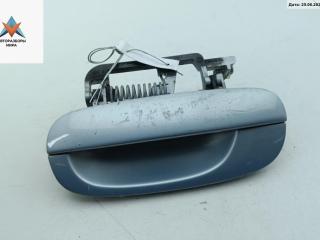 ручка наружная задняя левая Peugeot 607 1 поколение 2000, 3.0 л., бензин, МКПП, серый, седан, 9631931180