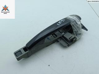 ручка наружная передняя правая Citroen C4 1 поколение 2005, 1.6 л., бензин, МКПП, чёрный, хетчбэк 3 дв., 160205