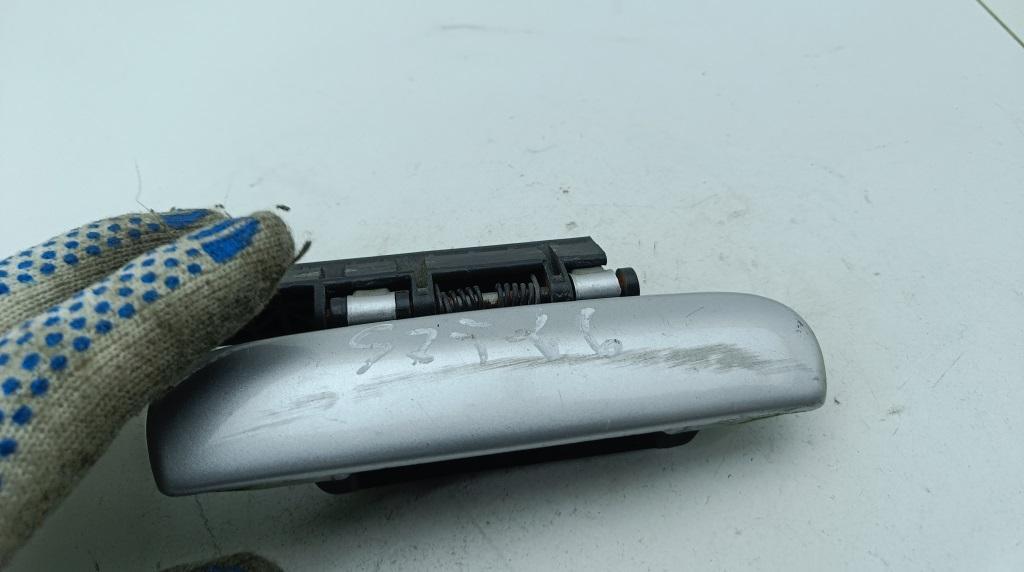 ручка наружная задняя правая Citroen Xsara Picasso 2007, 1.6 л., дизель, МКПП, серый, минивэн, 9633343577
