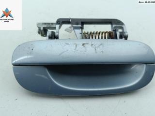 ручка наружная передняя правая Peugeot 607 1 поколение 2000, 3.0 л., бензин, МКПП, серый, седан, 9631931180