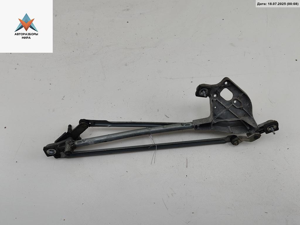 Механизм стеклоочистителя переднего (трапеция дворников) Ford Mondeo 4 поколение 2009, 2.0 л., дизель, МКПП, белый, универсал, 7S7117K484AC - фото №1