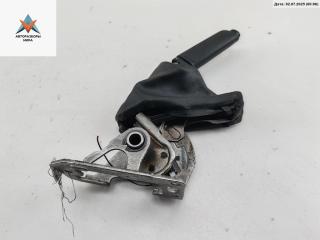 рычаг ручного тормоза (ручника) Ford C-Max 1 поколение [рестайлинг] 2007, 1.8 л., бензин, МКПП, чёрный, минивэн, 3M51-2780