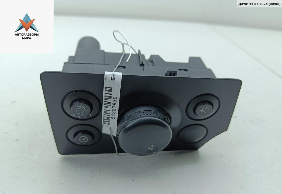 переключатель света Opel Zafira 2 поколение (B) 2007, 1.9 л., дизель, МКПП, серый, минивэн, 13205863LD - фото №1