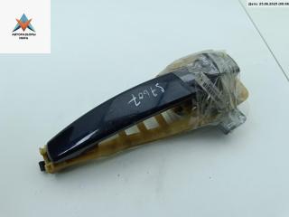 ручка наружная задняя правая Opel Vectra C 2003, 1.8 л., бензин, МКПП, синий, седан, 13106605