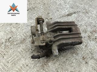 суппорт задний левый Audi A4 B6 2002, 2.0 л., бензин, МКПП, синий, универсал