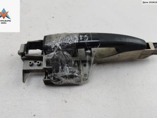 ручка наружная передняя левая Citroen C4 1 поколение 2005, 1.6 л., бензин, МКПП, чёрный, хетчбэк 3 дв., 9682508180