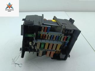 блок предохранителей Peugeot 607 1 поколение 2000, 3.0 л., бензин, МКПП, серый, седан, 9642295380