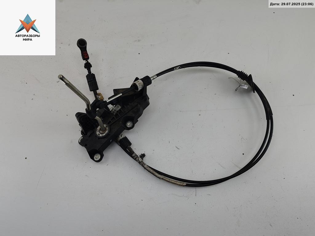 кулиса Ford Focus 2 поколение 2006, 1.6 л., i, бензин, МКПП, чёрный, универсал, 4M5R7C453 - фото №1