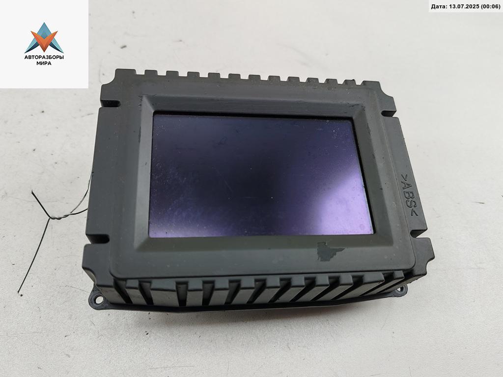 дисплей Opel Vectra C 2002, 2.0 л., дизель, МКПП, серый, седан, 13117636AJ - фото №1