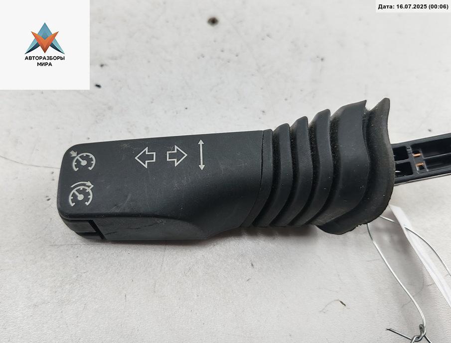 переключатель поворотов Opel Astra H 2004, 1.6 л., бензин, МКПП, серый, хетчбэк 5 дв., 24445282 - фото №1