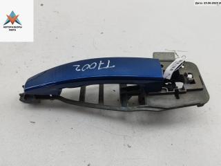 ручка наружная передняя левая Opel Vectra C 2002, 2.2 л., бензин, АКПП, синий, седан, 9180128