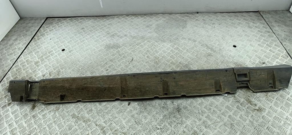 Накладка на порог наружная левая Opel Astra G 1998, зелёный, универсал, 90590675