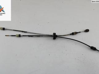 трос кулисы КПП Opel Zafira 1 поколение (A) 2002, 2.0 л., дизель, МКПП, синий, минивэн, 90578381