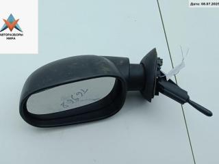 зеркало правое Dacia (Renault) Logan 2006, 1.4 л., бензин, МКПП, синий, седан, 8200626313