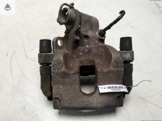 суппорт задний левый Renault Laguna 3 поколение 2009, 2.0 л., бензин, МКПП, чёрный, универсал