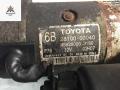 стартер Toyota Avensis 2 поколение (T250) [рестайлинг] 2006, 2.2 л., дизель, МКПП, серый, универсал, 28100-0G040 - фото №3