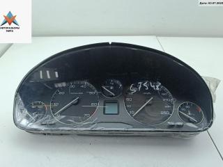 приборная панель Peugeot 607 1 поколение 2000, 3.0 л., бензин, МКПП, серый, седан, 9629598280