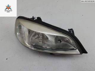 фара правая Opel Astra G 2001, 1.2 л., бензин, МКПП, синий, хетчбэк 5 дв., 24439601