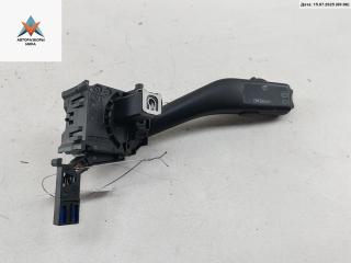 переключатель дворников Volkswagen Touran 1 поколение [рестайлинг] 2006, 2.0 л., дизель, МКПП, чёрный, минивэн, 1K0953519