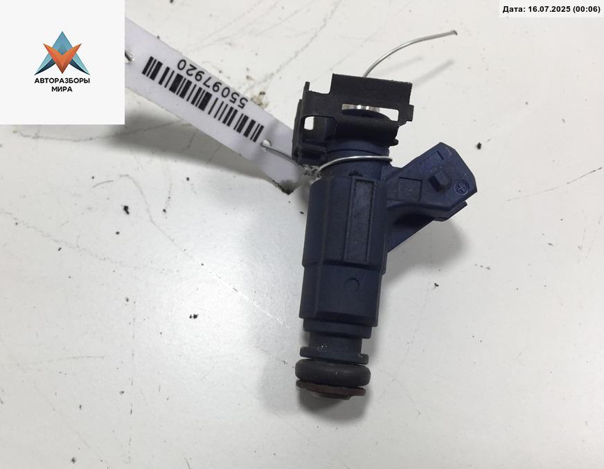 форсунка Peugeot 206 1 поколение 1999, 1.6 л., бензин, МКПП, серый, хетчбэк 3 дв., 0280155794 - фото №1