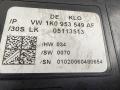 блок управления (другие) Volkswagen Touran 1 поколение [рестайлинг] 2006, 2.0 л., дизель, МКПП, чёрный, минивэн, 1K0953549 - фото №3