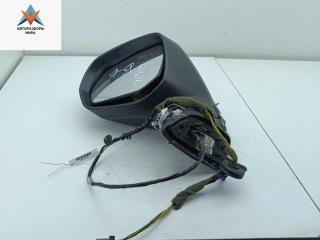 зеркало левое Citroen C4 Picasso 1 поколение 2009, 1.6 л., бензин, МКПП, чёрный, минивэн, 96819905XT