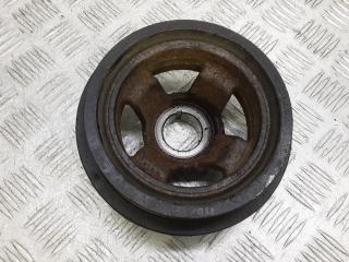 шкив коленвала SsangYong Rodius 1 поколение [рестайлинг] 2013, 2.7 л., D 270, дизель, МКПП, внедорожник 5 дв.