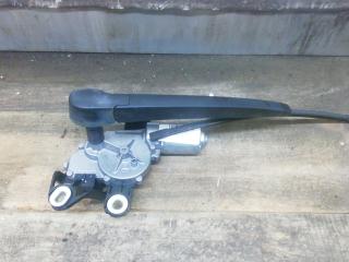 моторчик заднего стеклоочистителя (дворника) Volkswagen Touran 1 поколение [2-й рестайлинг] 2012, 1.6 л., дизель, МКПП, минивэн, 5K6955711B