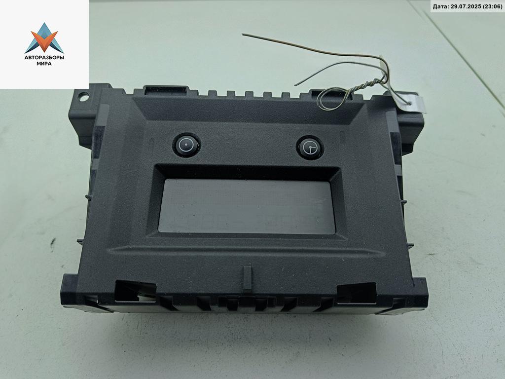 дисплей Opel Zafira 2 поколение (B) 2005, 1.8 л., бензин, МКПП, серый, минивэн, 13208194 - фото №1