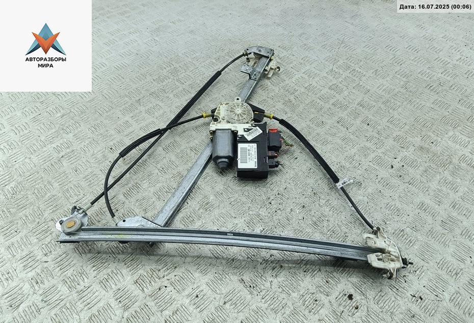 стеклоподъемник электрический передний левый Fiat Ulysse 2 поколение 2004, 2.0 л., дизель, МКПП, серый, минивэн, 1488740080 - фото №1