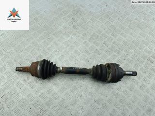 полуось передняя левая (приводной вал, ШРУС) Fiat Stilo 1 поколение 2005, 1.8 л., бензин, МКПП, зелёный, универсал