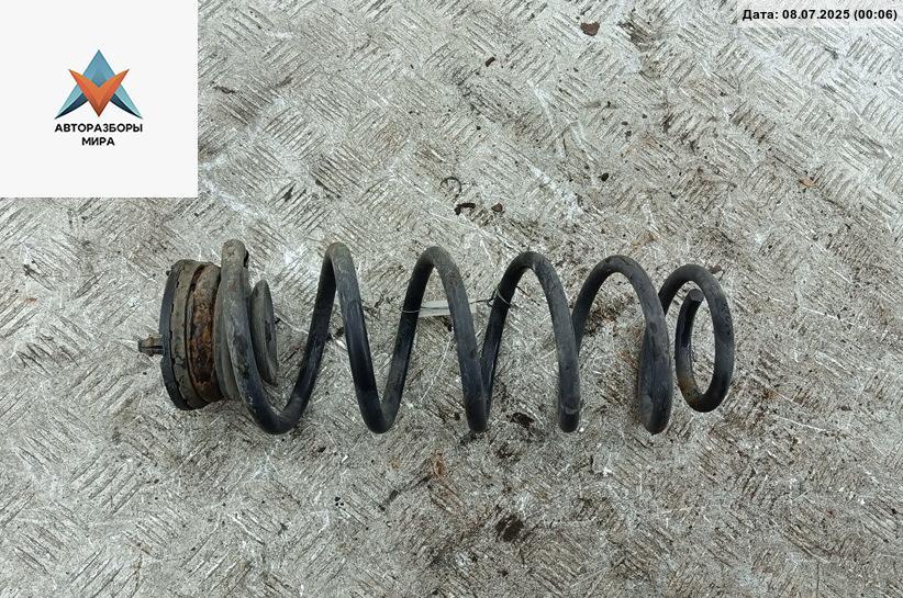 пружина задняя Fiat Stilo 1 поколение 2005, 1.8 л., бензин, МКПП, зелёный, универсал - фото №1