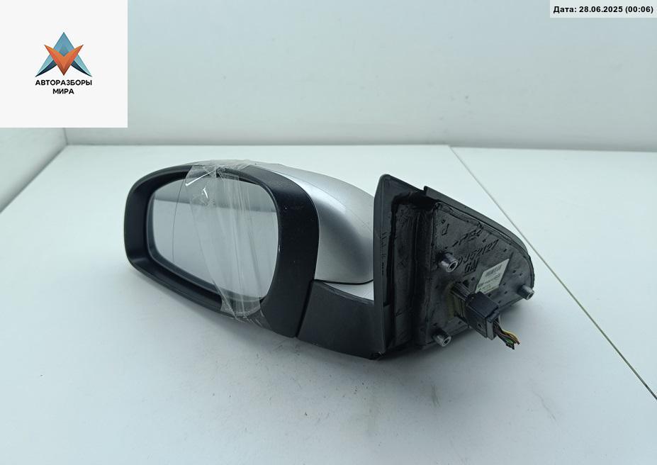 зеркало левое Opel Signum C 2003, 2.2 л., бензин, МКПП, серый, хетчбэк 5 дв., 24436153 - фото №1
