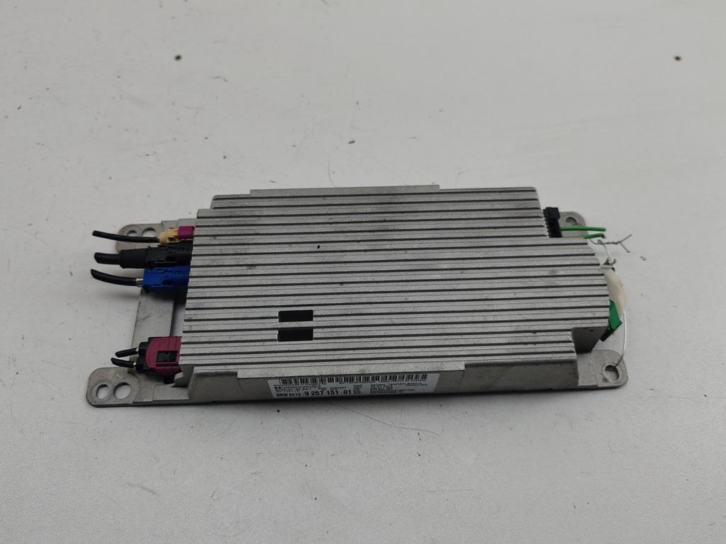 блок Bluetooth BMW 5 серия F07/F10/F11 2012, 3.0 л., дизель, АКПП, чёрный, универсал, 9257151 - фото №1