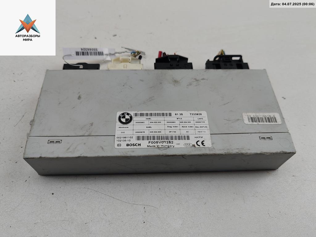 блок управления крышкой багажника BMW 5 серия F07/F10/F11 2012, 3.0 л., дизель, АКПП, чёрный, универсал, 7333928 - фото №1