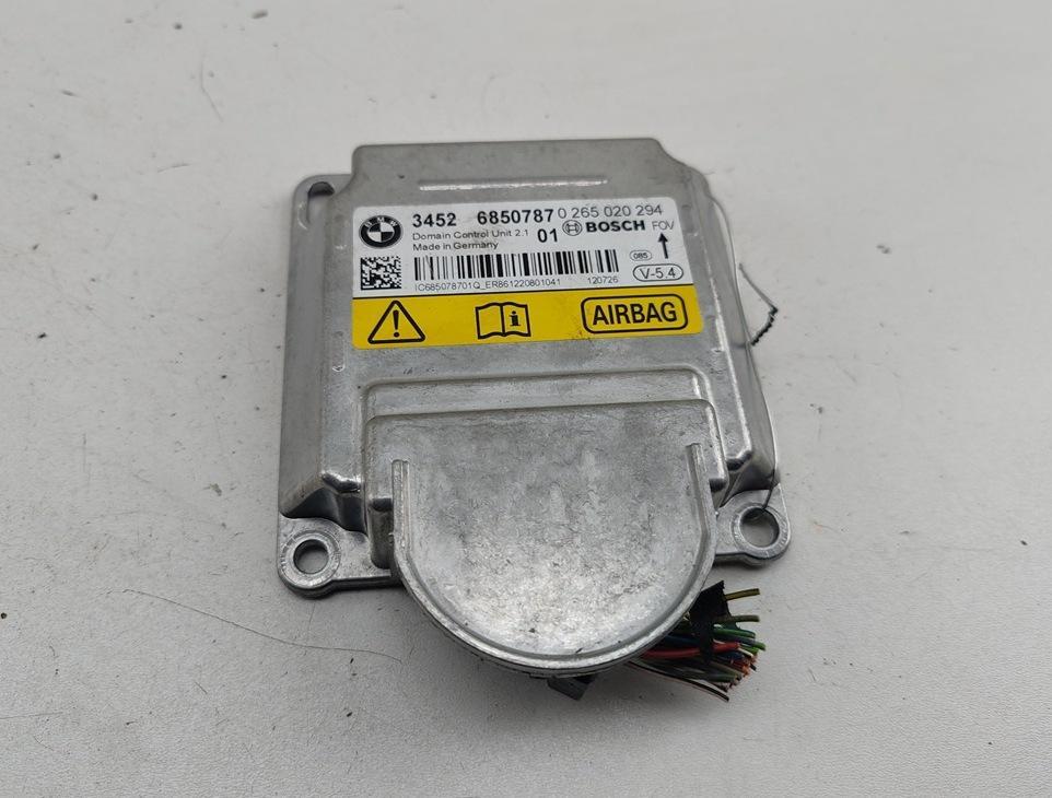 блок AirBag BMW 5 F10/F11 2012, 3.0 л., дизель, АКПП, чёрный, универсал, 34526850787