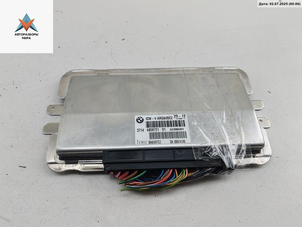 блок управления подвеской BMW 5 серия F07/F10/F11 2012, 3.0 л., дизель, АКПП, чёрный, универсал, 37146859721 - фото №1