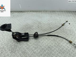 трос кулисы КПП Citroen C4 1 поколение 2005, 1.6 л., бензин, МКПП, чёрный, хетчбэк 3 дв., 9655245980