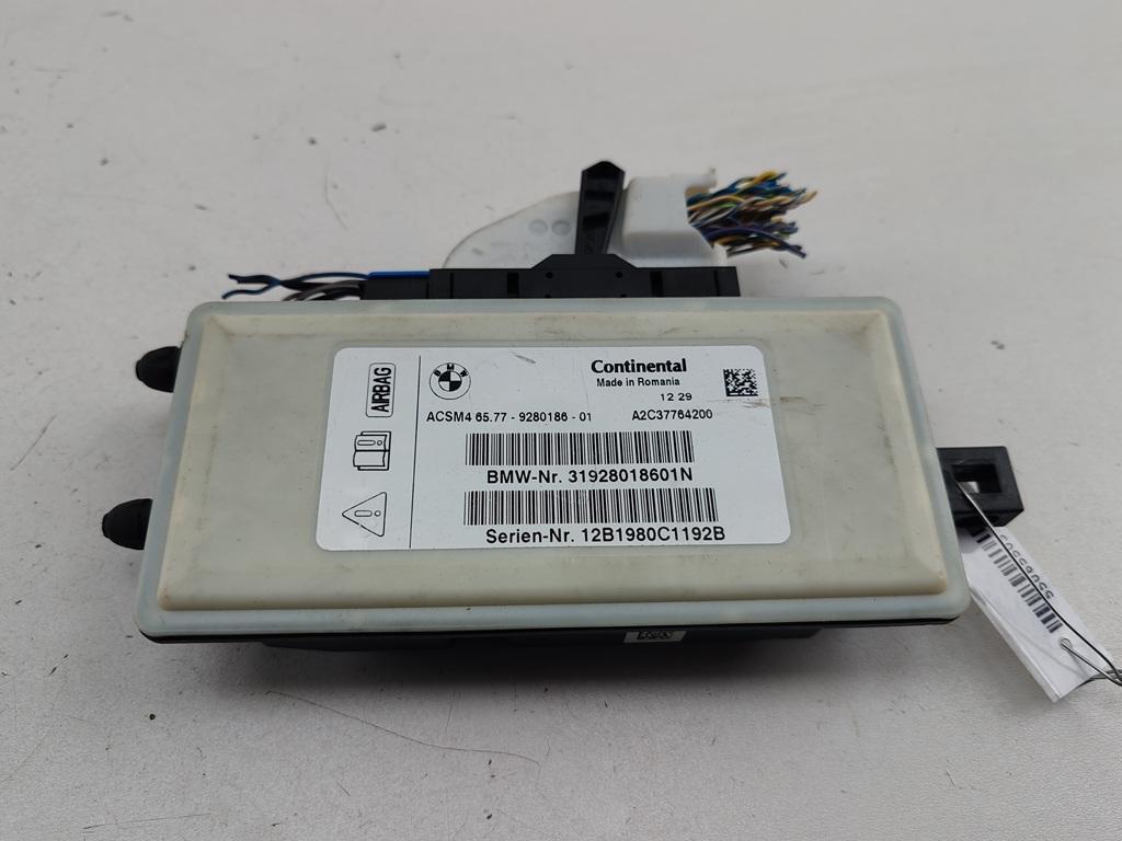 блок AirBag BMW 5 F10/F11 2012, 3.0 л., дизель, АКПП, чёрный, универсал, 9280186