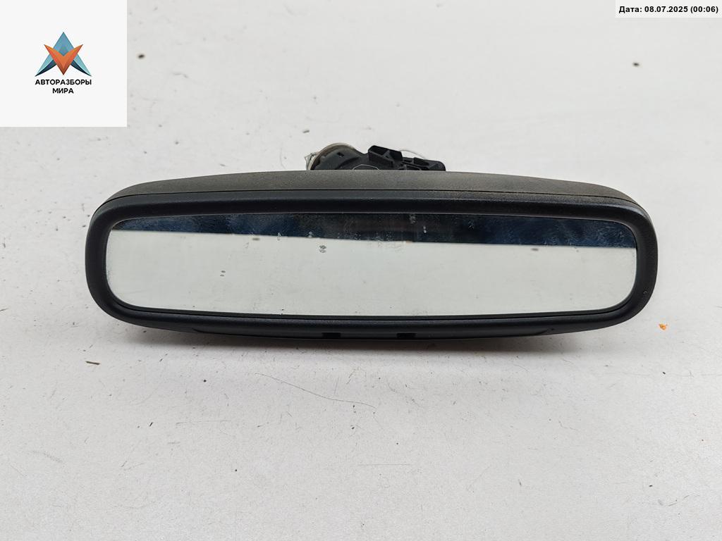 зеркало салона Ford S-Max 1 поколение 2006, 2.5 л., бензин, МКПП, серый, минивэн, 3S7A17E678BA - фото №1