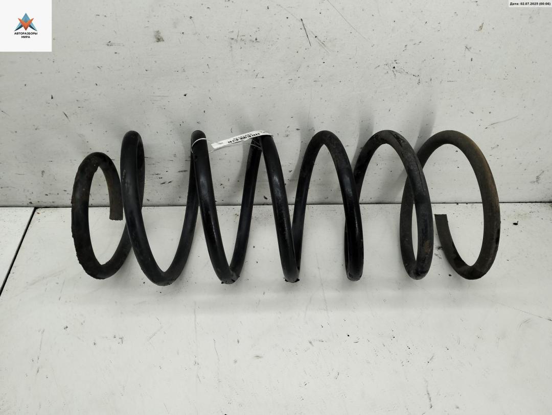 пружина передняя Volkswagen Golf 2 поколение 1985, 1.8 л., бензин, МКПП, синий, хетчбэк 5 дв. - фото №1